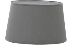 Opulence Lampskärm Oval 25cm Sterling