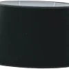 Opulence Lampskärm Oval 30cm Svart