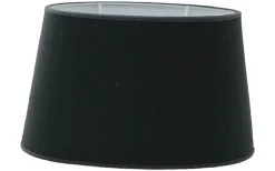 Opulence Lampskärm Oval 30cm Svart