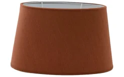 Opulence Oval Lampskärm 20cm Paprika