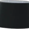 Opulence Oval Lampskärm 20cm Svart