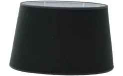 Opulence Oval Lampskärm 20cm Svart
