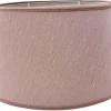 Opulence Oval Lampskärm 20cm Soft Pink