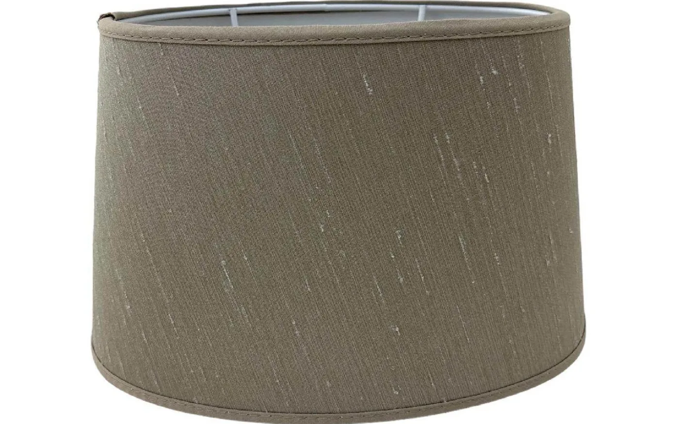 Opulence Oval Lampskärm 20cm Natur
