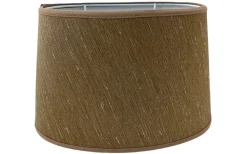 Opulence Oval Lampskärm 20cm Amber