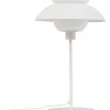 Opus Bordslampa 47,5cm Opal/Vit