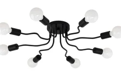 Orazio Plafond 68cm Svart
