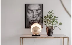 Orbit Bordslampa 32cm Mässing