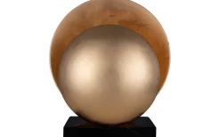 Orbit Bordslampa 32cm Mässing