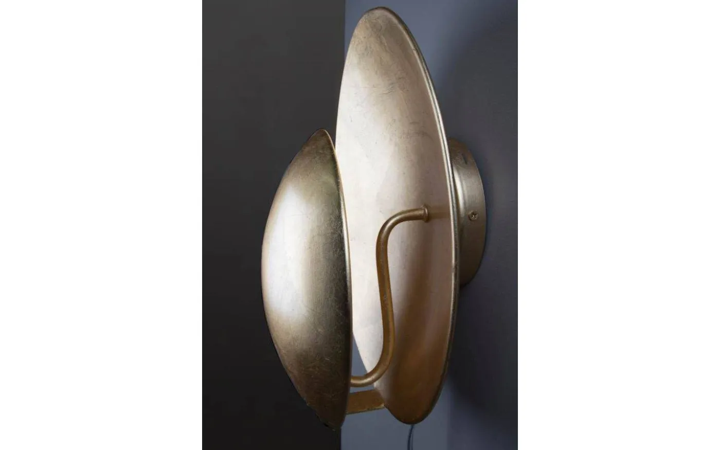 Orbit Vägglampa Guld