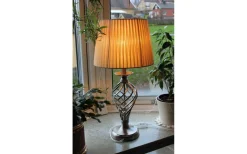 Organza Lampskärm Ø30cm Champagne