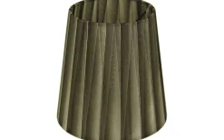 Organza Lampskärm Ø17cm Lakrits