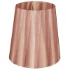 Organza Lampskärm Ø17cm Ljuslila