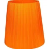 Organza Lampskärm Ø17cm Orange