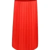 Organza Lampskärm Ø16cm Röd