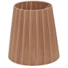 Organza Lampskärm Ø17cm Sand