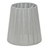 Organza Lampskärm Ø14,5cm Silver