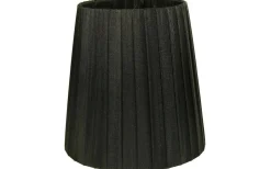 Organza Lampskärm Ø17cm Svart