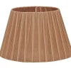 Organza Lampskärm Oval 22cm Sand
