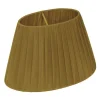 Organza Lampskärm Oval 22cm Champagne