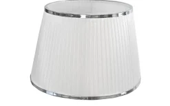 Organza Toppringsskärm Ø40cm Vit