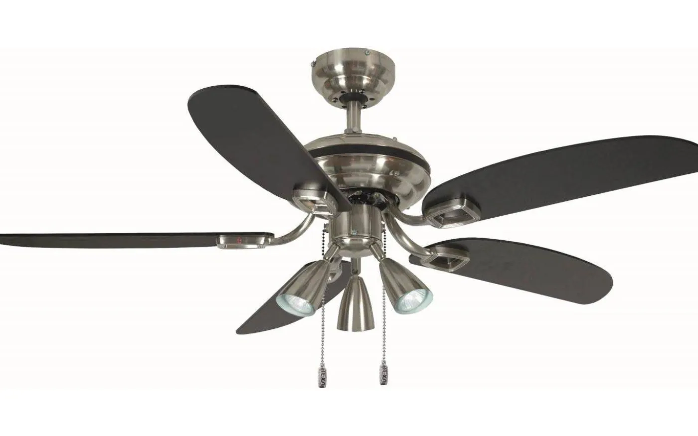 Orion Mini 105cm Takfläkt Svart/Nickel