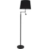 Orlando Golvlampa 157cm Sandsvart/Svart