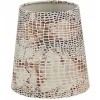 Ormskinn Lampskärm Ø17cm Vit