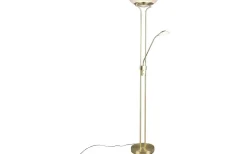 Orson Golvlampa LED matt mässing