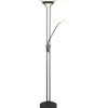Orson Golvlampa LED mattsvart