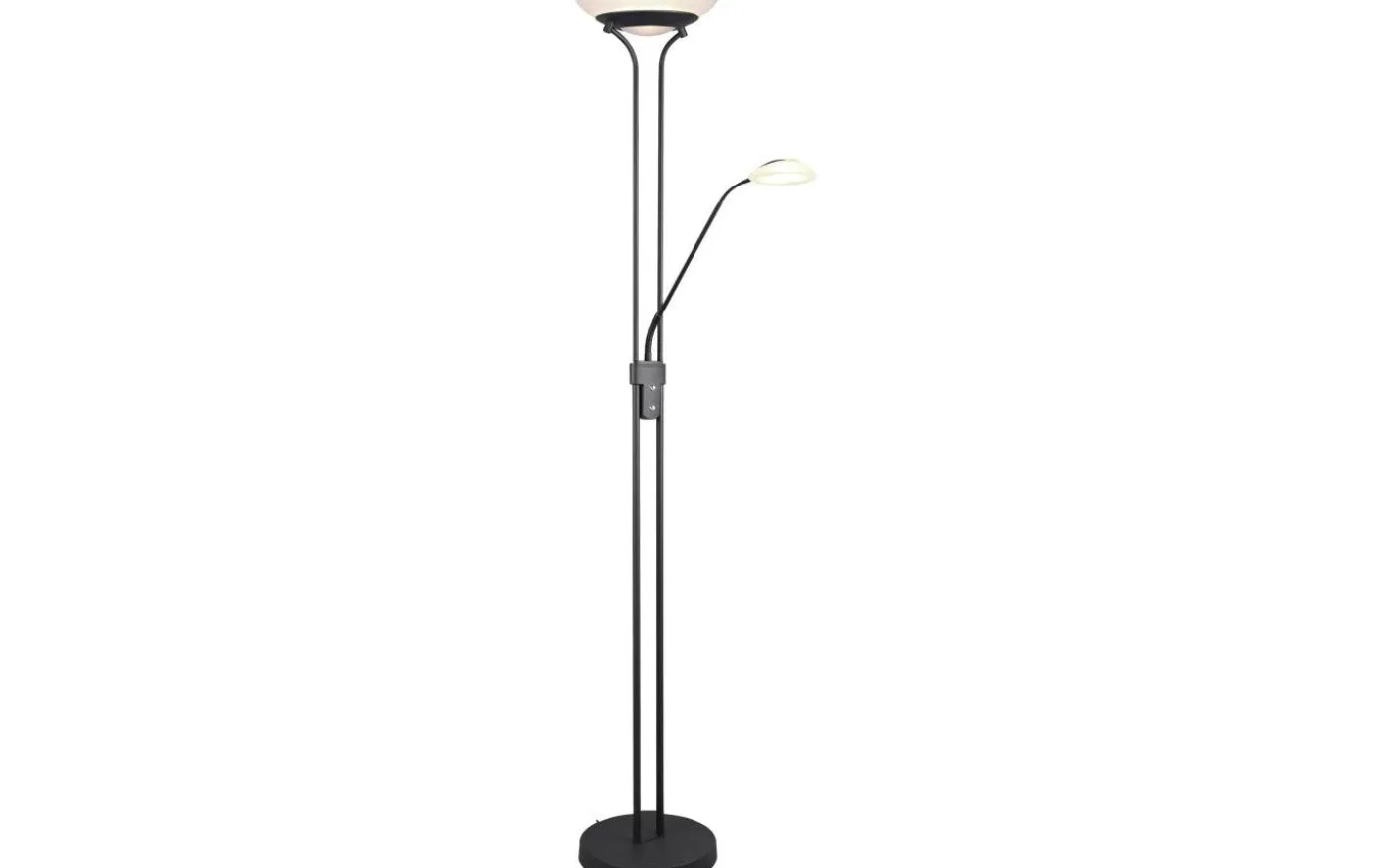 Orson Golvlampa LED mattsvart