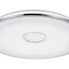 Osaka Plafond LED 65cm krom