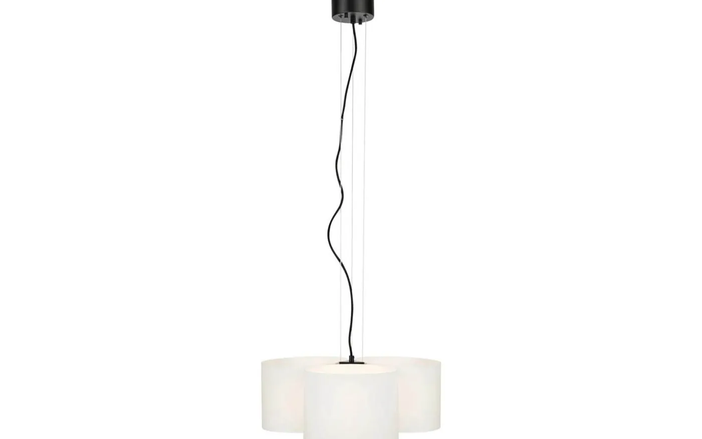 Oturo Taklampa 3L 51cm Vit
