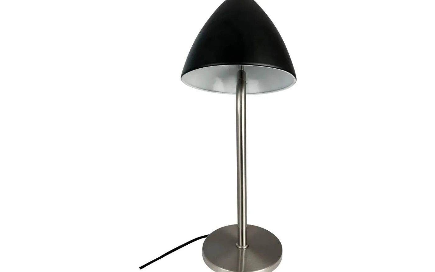 Oulu Bordslampa 47cm Svart/Borstad Stål