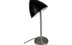 Oulu Bordslampa 47cm Svart/Borstad Stål
