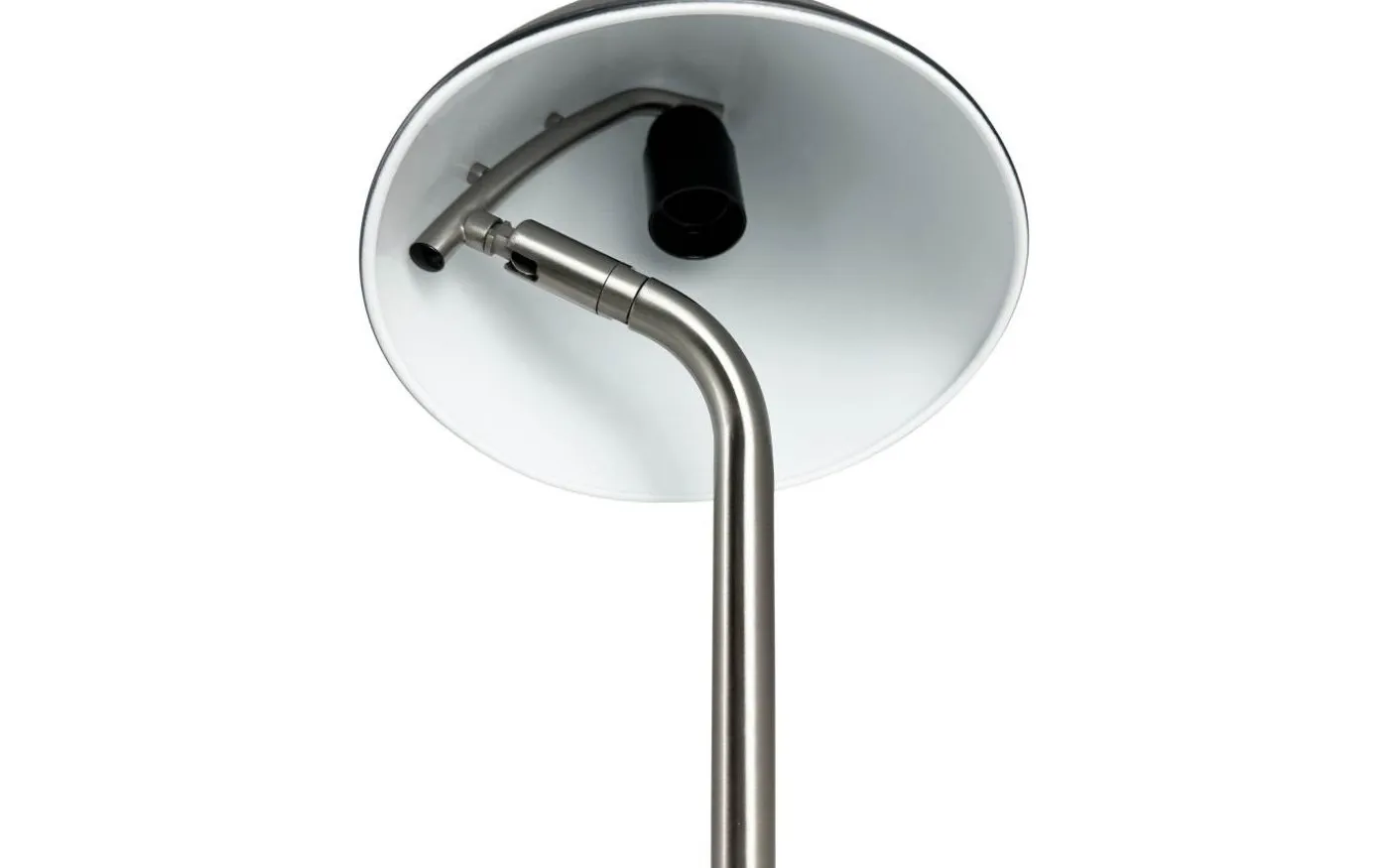 Oulu Bordslampa 47cm Svart/Borstad Stål