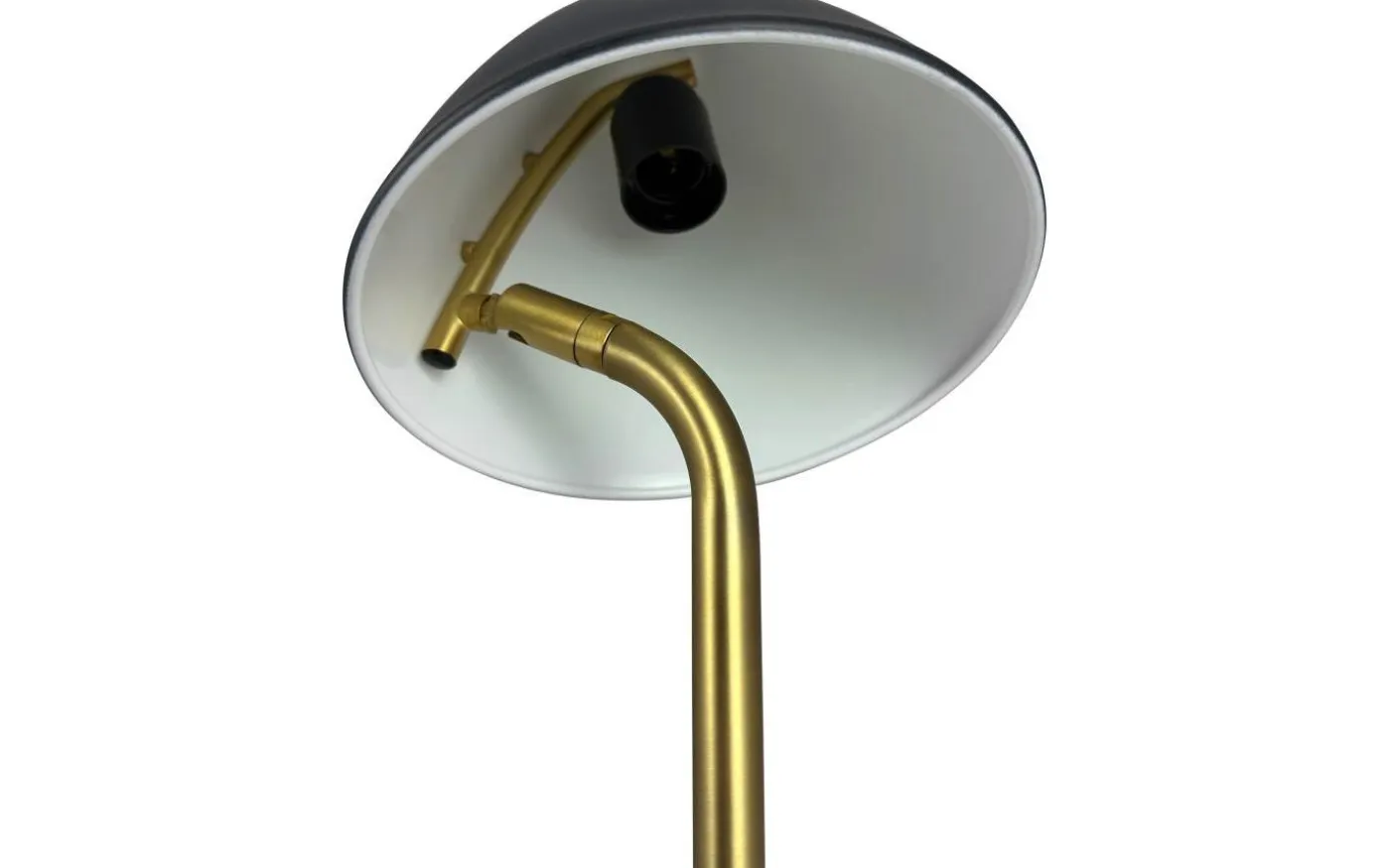 Oulu Bordslampa 47cm Svart/Mässing