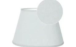 Oval Lampskärm 25cm Classico Grå