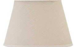 Oval Lampskärm 42cm Classico Beige