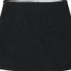Oval Lampskärm 20cm Classico Svart
