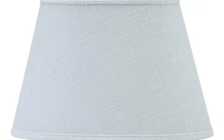 Oval Lampskärm 30cm Classico Grå