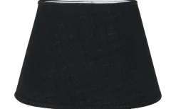 Oval Lampskärm 25cm Classico Svart