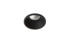 Owen LED Spotlight Dim to Warm 1800-3000K 520lm 7W(45W) Svart