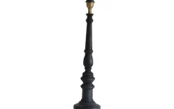 Oxford Lampfot 62cm Antik Svart