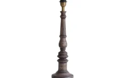 Oxford Lampfot 54cm Brun