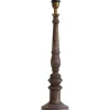 Oxford Lampfot 62cm Brun