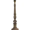 Oxford Lampfot 62cm Åldrat Trä