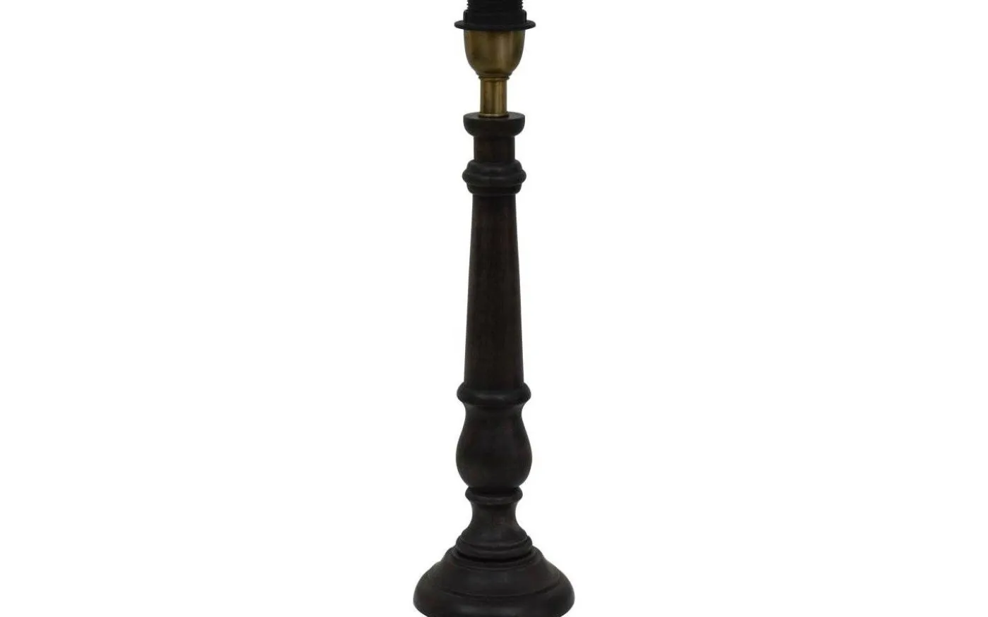 Oxford S Lampfot 45cm E27 Brun