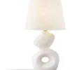 Pablo Bordslampa 36cm Vit