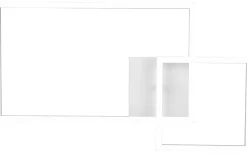 Padella Plafond LED matt vit